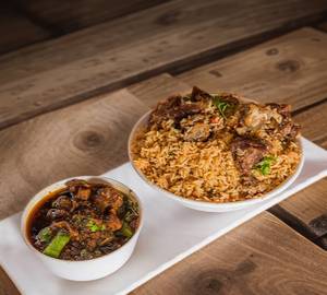 Beef special biriyani