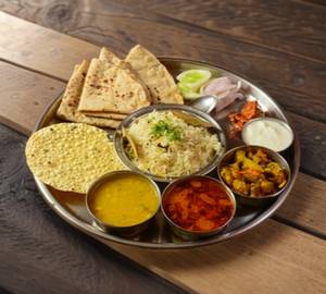 Jain Thali