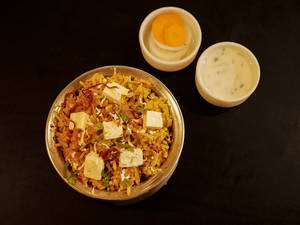 Paneer Biryani