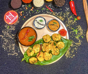 Chotu Mini Idli Platter