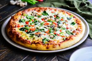 Classic Veggie Pizza Regular [7 Inches]