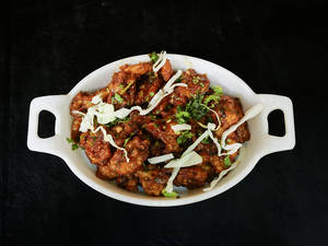 Baby Corn Chilli