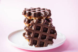Belgian Chocolate Waffles