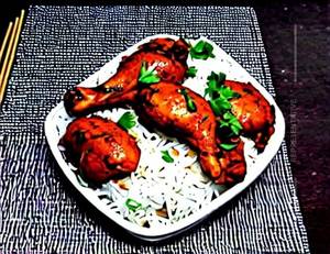 Chicken Triple  Rice