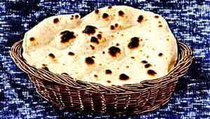 Tandoori roti
