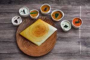 Cheese Corn Plain Dosa