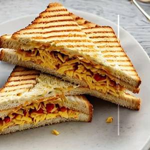 Chicken cheese sandwich