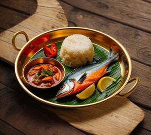 Tengra Mach Thali (Regular)