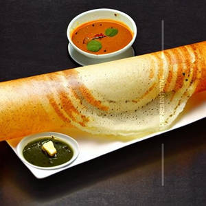 Paper Butter Masala Dosa
