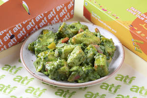 Garden-fresh Herbed Paneer