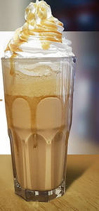 Irish Caramel Frappe