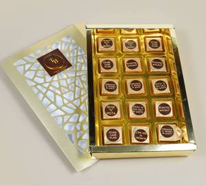 Handcrafted Assorted Premium Chocolates Gift Box (15 Pieces)