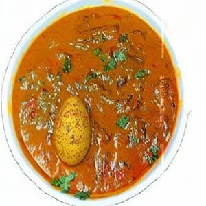 Egg Bhuj Curry