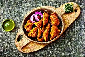 Tawa chicken
