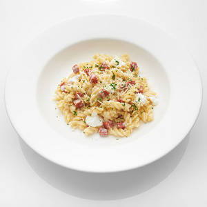 Pasta Bianco - Pasta In White Sauce