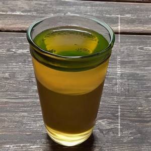 Handcrafted jasmine green tea