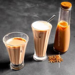 Indian masala chai milk tea