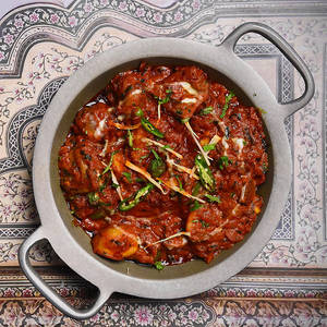 Tawa Mushroom Masala