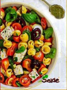 Paneer Pasta Salad