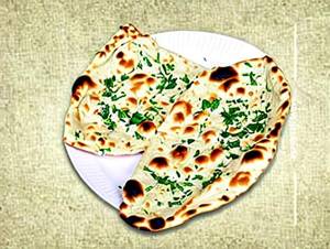 Stuffed naan