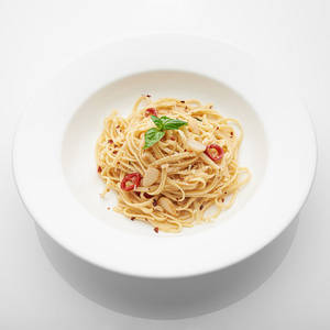 Pasta Spaghetti Aglio Olio E Peperoncino