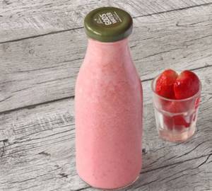 Fresh Strawberry Milkshake
