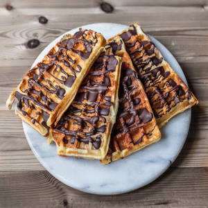 Almond Coco Butter Waffles
