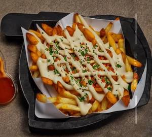 Baked Cheesy Fries