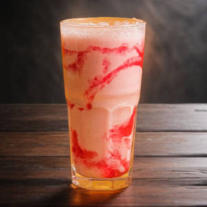 Strawberry Banana Thickshake