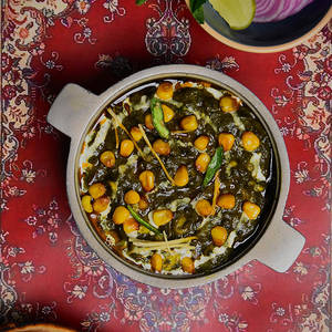 Corn Palak Masala