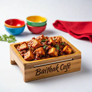 Chilli Paneer Dry