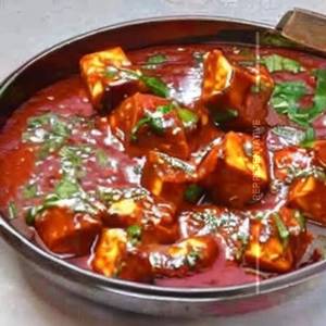 Paneer manchurian gravy