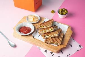 Two Chilly Cheese Toastie