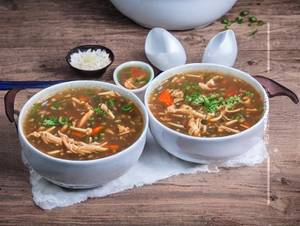 Manchow Chicken Soup