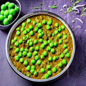 Green Peas Masala