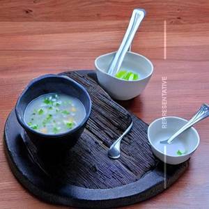 Lemon coriander soup