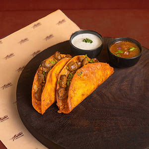 Birria Mushroom Taco