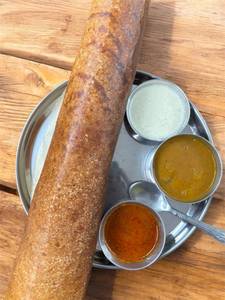 Paneer masala dosa