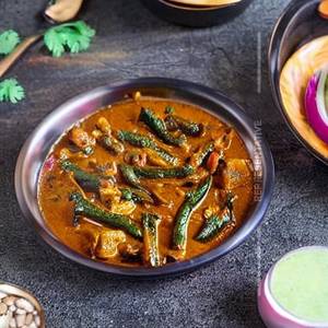 Bhindi masala