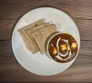 3 Phulka + Paneer Butter Masala (250Ml)