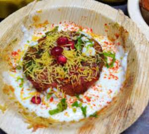 Aloo Tikki Chaat