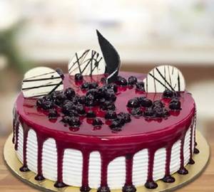 Blueberry Cake ( 500g )