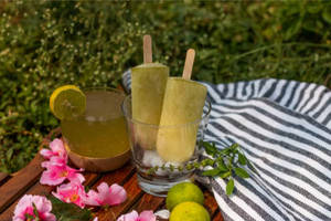 Lemon Mint Popsicle