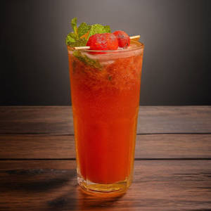 Watermelon & Basil Mojito