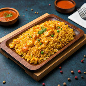 Paneer Fried Rice