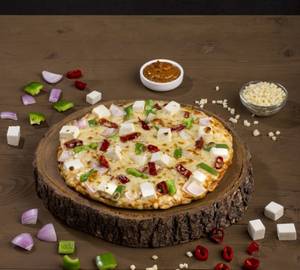 Paneer Makhani Pizza [Size: 6 Inches]