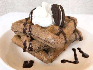 Cookie & Cream Waffles