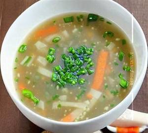 Veg lung fung soup