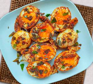 Masala Boiled Egg (2Egg)