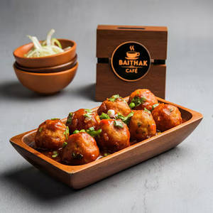 Chilli Manchurian Semi Dry